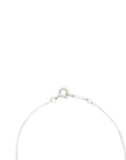 TIFFANY & CO. SV925 K18YG Heart Ribbon Necklace
