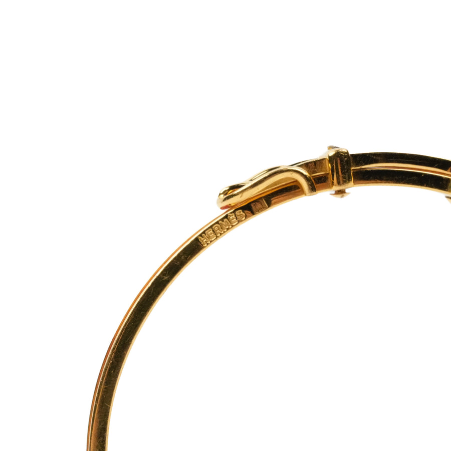 HERMES Belt Motif Bangle