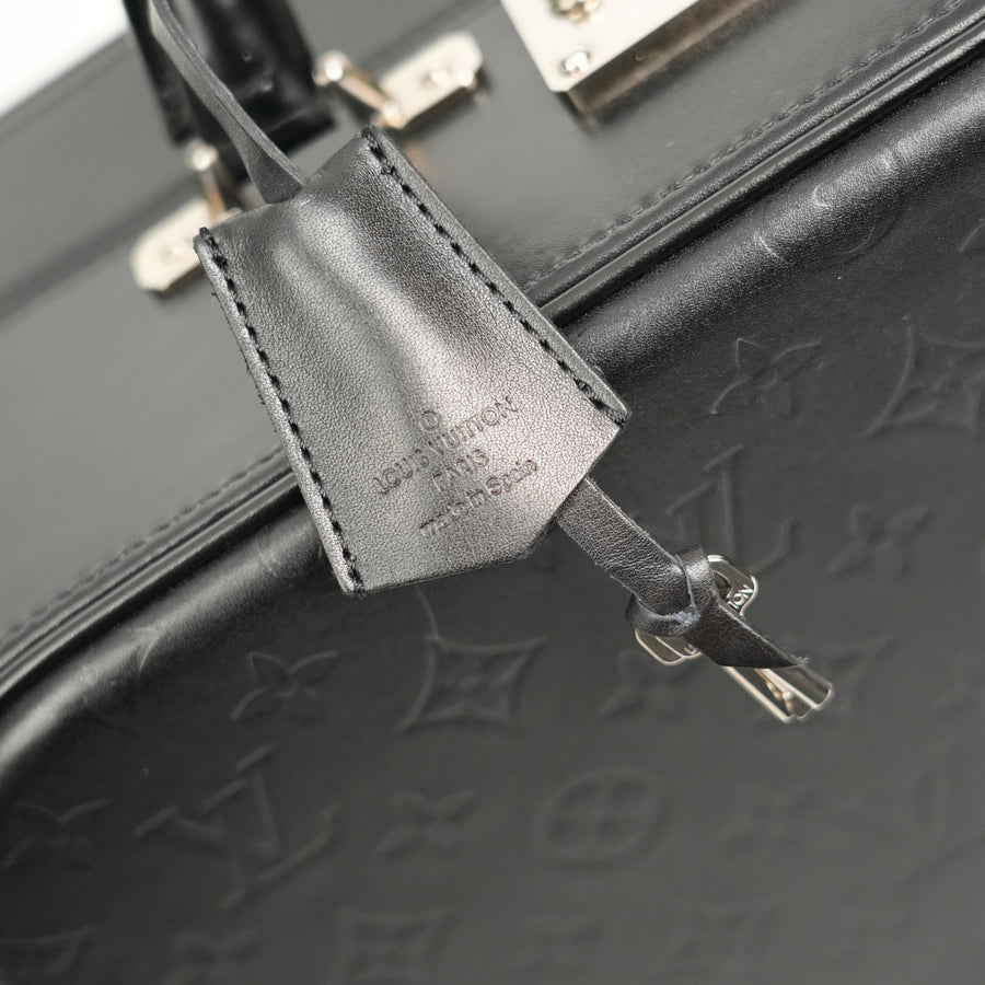 LOUIS VUITTON Monogram Glaze VarisetteMM Handbag M92234