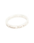 TIFFANY & CO. SV925 Knots New York Ring