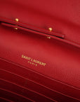 YVES SAINT LAURENT Paris Cassandra Shoulder Bag/Clutch Bag 2Way