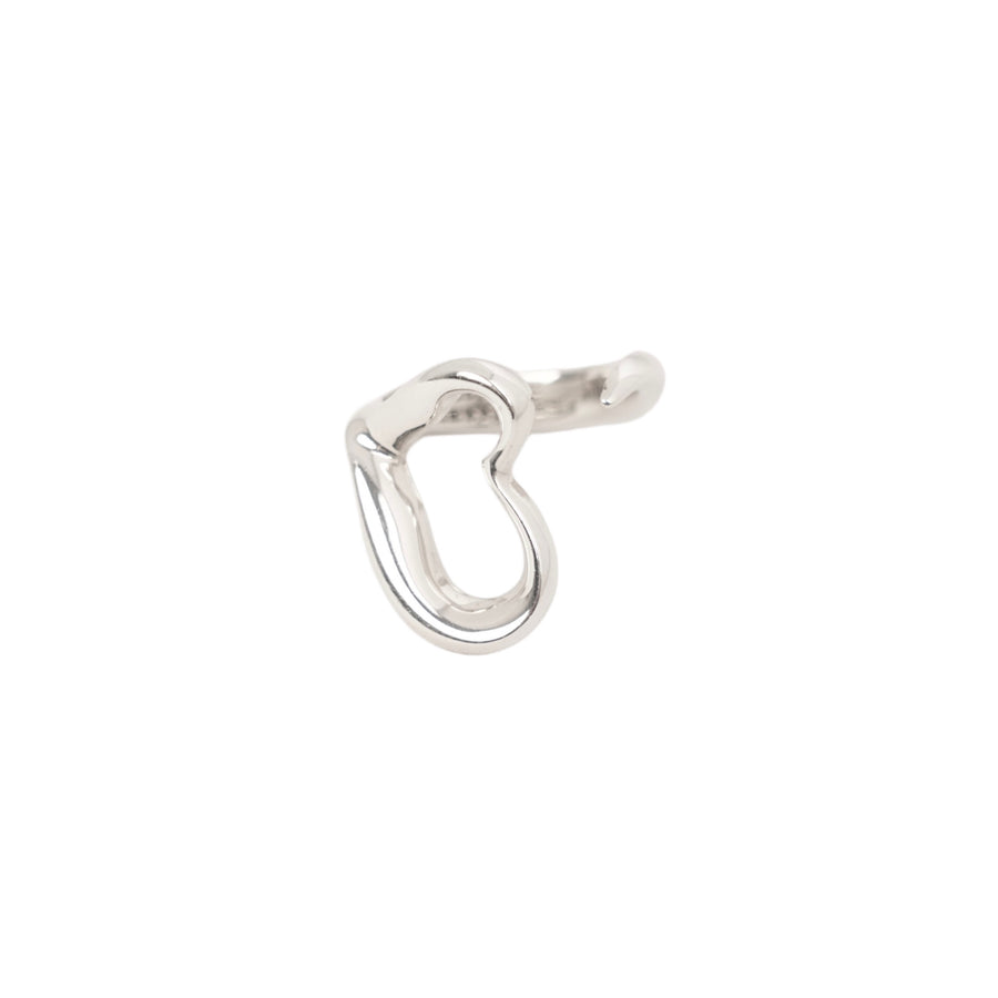 TIFFANY & CO.SV925 Elsa Peretti Open Heart Ring