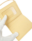 LOUIS VUITTON  Epi Card case M6367A