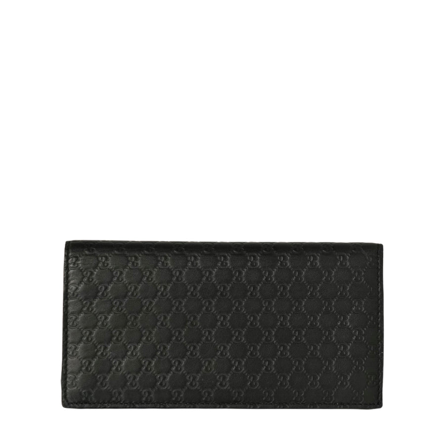 GUCCI GG Signature Bifold Long Wallet