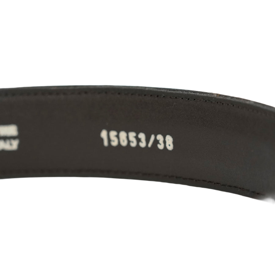 FENDI Zucca Belt