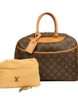 LOUIS VUITTON Monogram Deauville Handbag M47270