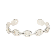 HERMÈS SV925 Chaine d’Ancre Enchaînée Bangle