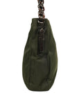 PRADA Nylon Plaited Chain Tote Bag