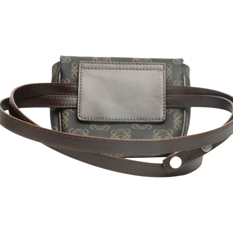LOEWE Repeat Anagram Pouch Waist Bag/Shoulder Bag