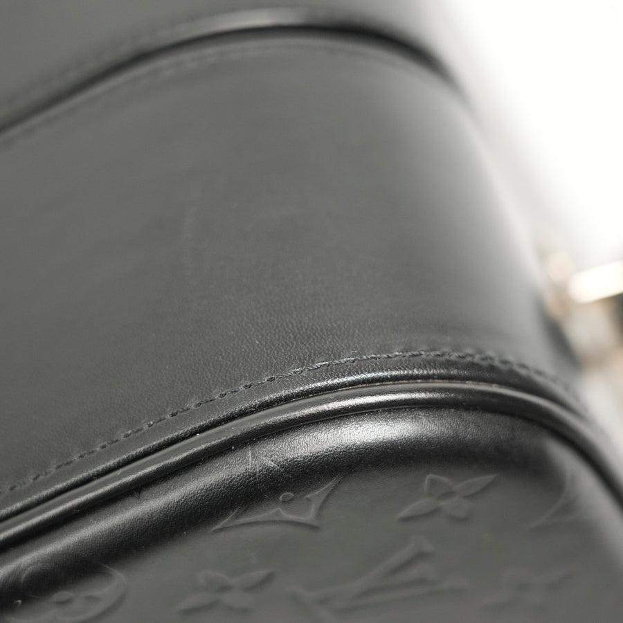LOUIS VUITTON Monogram Glaze VarisetteMM Handbag M92234
