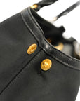 PRADA Logo Jacquard Handbag