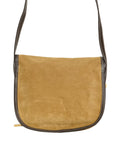 LOEWE  Suede Anagram Shoulder Bag