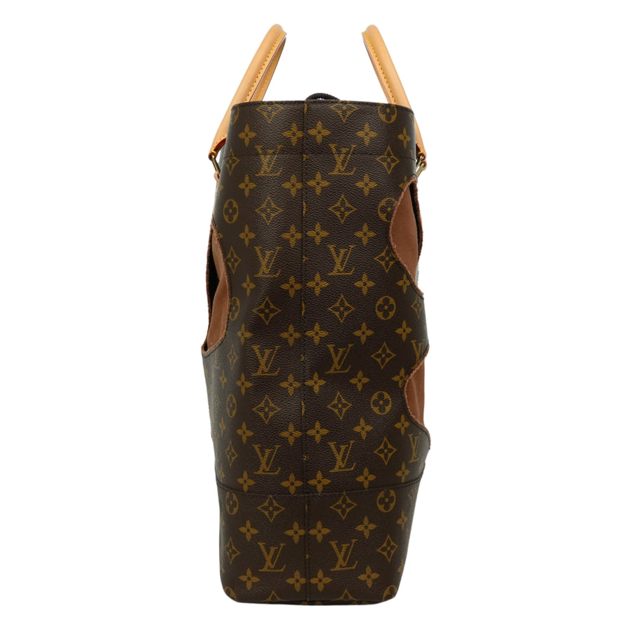 LOUIS VUITTON Monogram With Holes Tote Bag/Handbag M40279