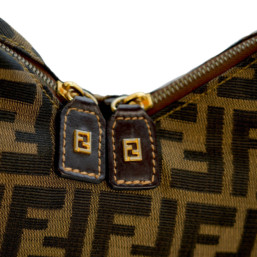 FENDI Zucca Shoulder Bag