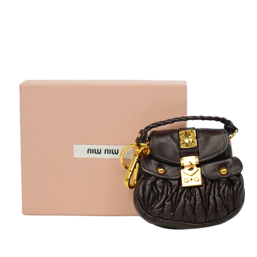 MIU MIU Mini Bag Charm Other Accessory
