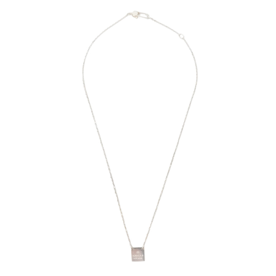 GUCCI Plate Necklace