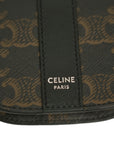 CELINE Triomphe Mini Shoulder Bag