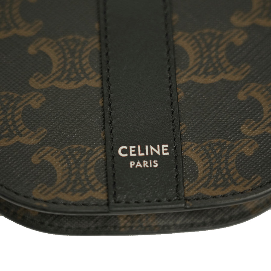 CELINE Triomphe Mini Shoulder Bag
