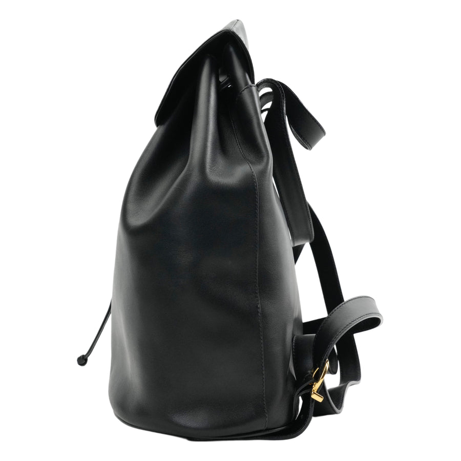 SALVATORE FERRAGAMO Gancini Leather Backpack