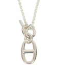HERMÈS SV925 Chaîne d’Ancre Pendant Necklace