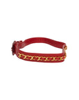 CHANEL Coco Mark Chain Buckle Belt