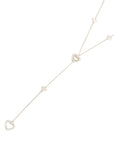 TIFFANY & CO. SV925 Open Heart Necklace