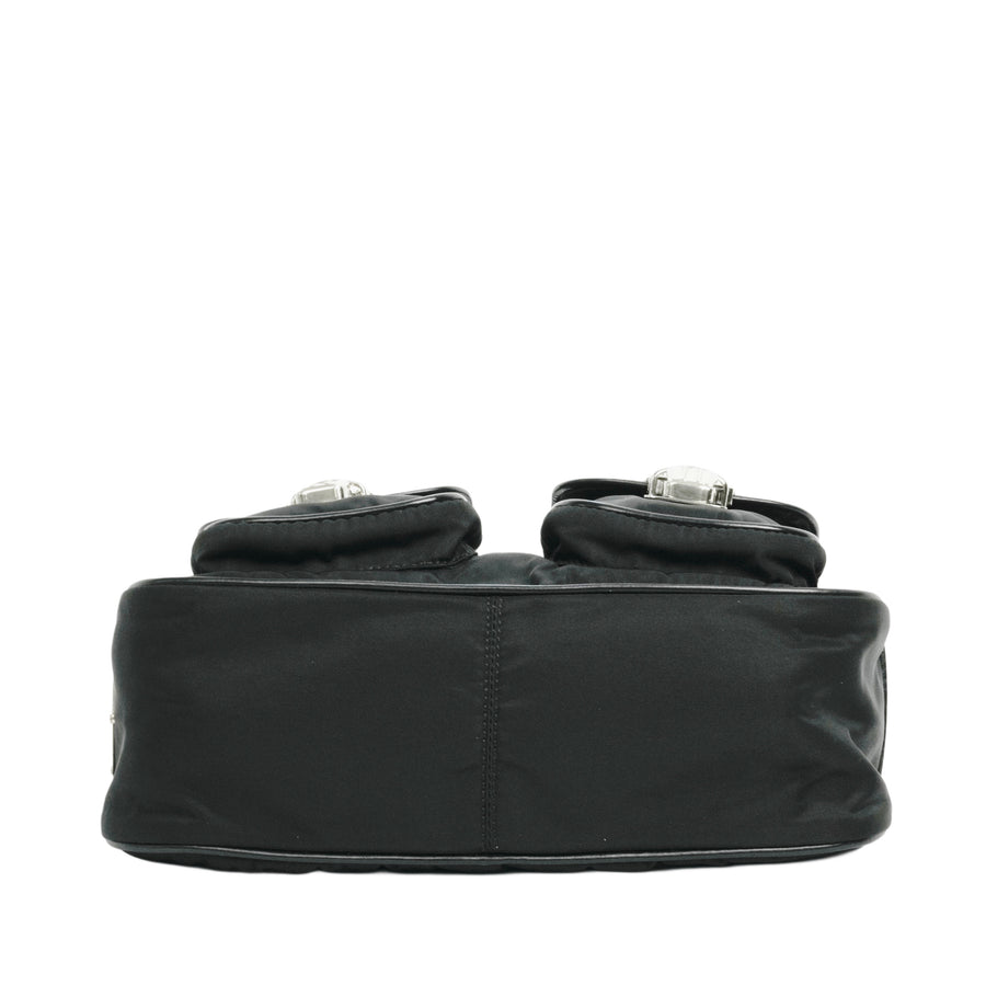 PRADA Nylon Shoulder Bag/Handbag 2Way