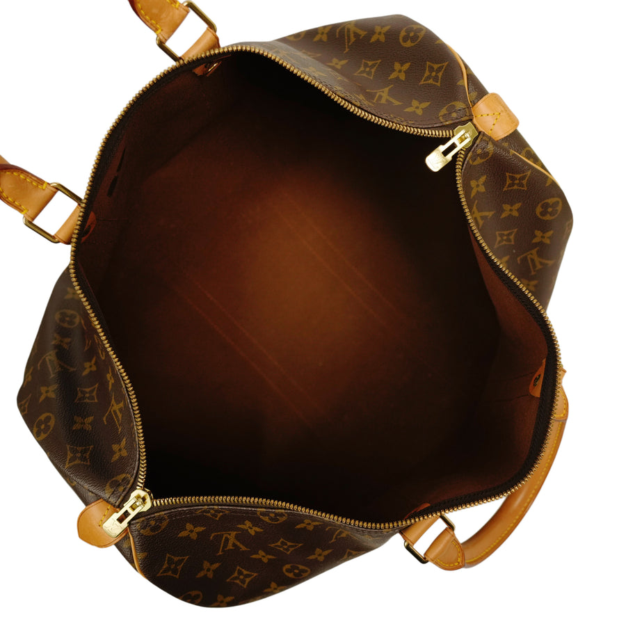 LOUIS VUITTON Monogram Keepall 50 Boston Handbag/Travel Bag M41426