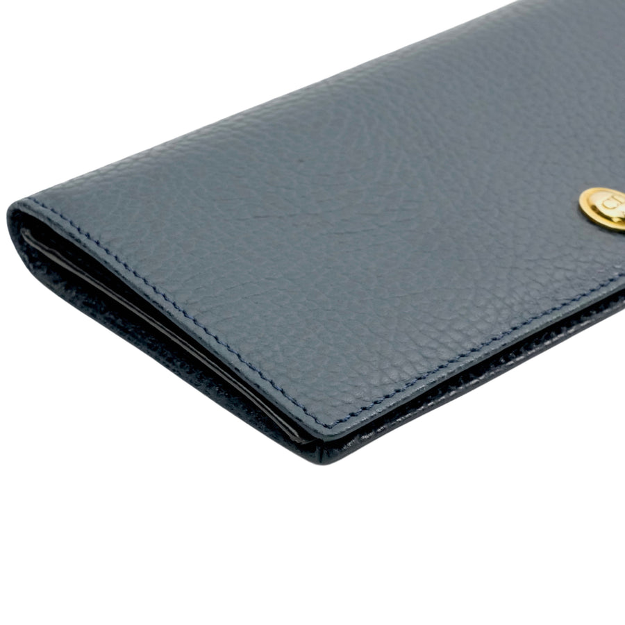 CHRISTIAN DIOR CD Logo Long Wallet