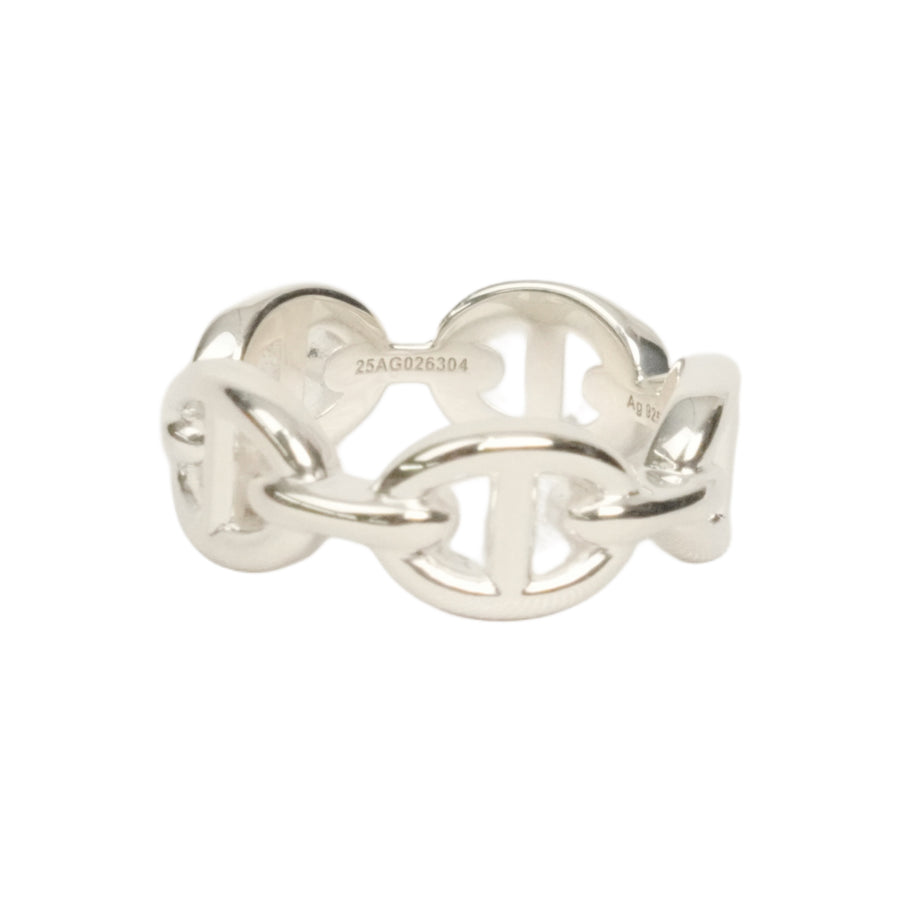 HERMES SV925 Chaine d’Ancre Ring