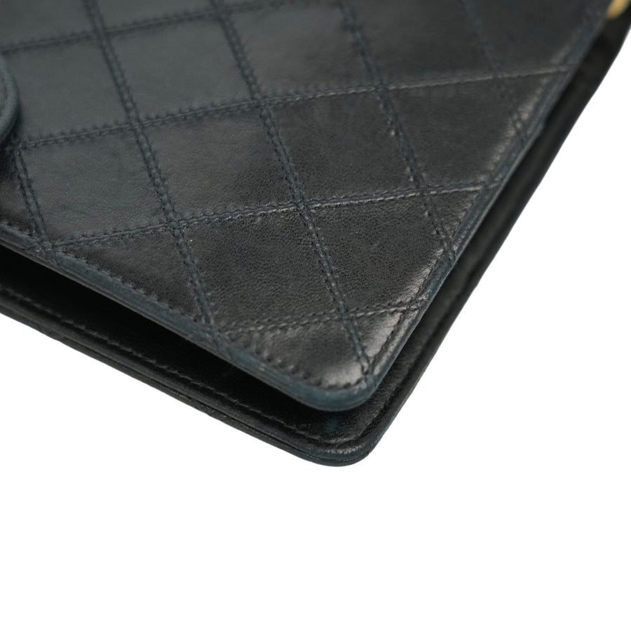 CHANEL 1997-1999 Coco Mark Planner Cover Other Accessory