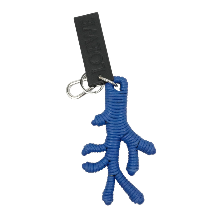 LOEWE Coral Motif Keychain