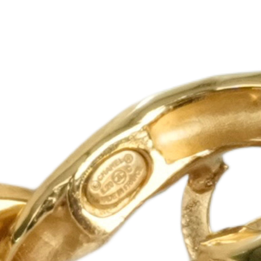 CHANEL Coco Mark Earrings