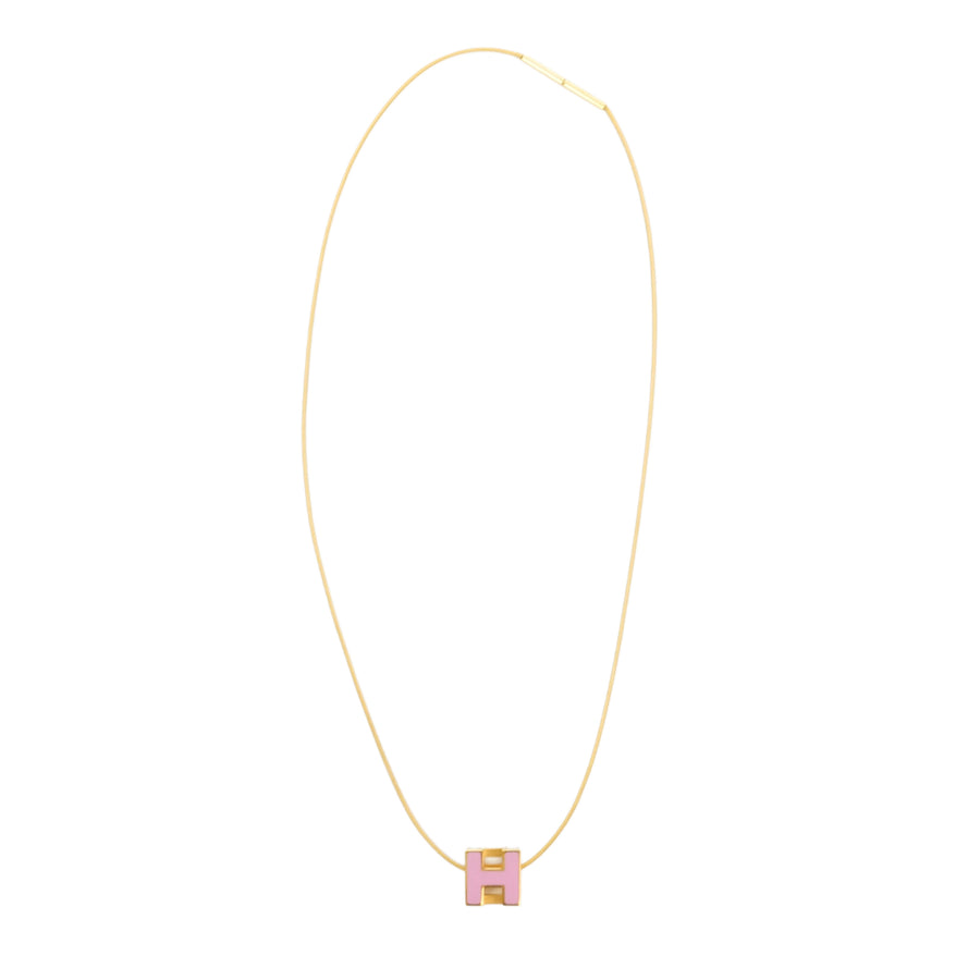 HERMES H Cube Necklace