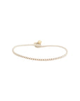 TIFFANY & CO. SV925 K18YG Twist Bangle
