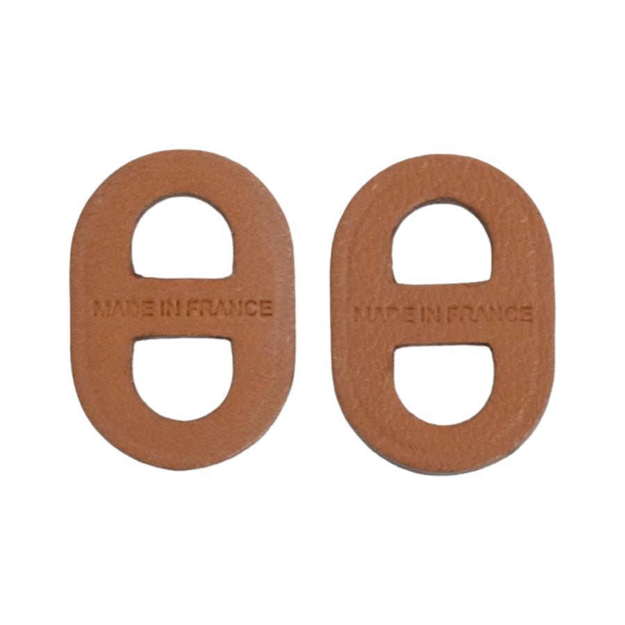HERMES Oh! My Yon Chaine d'Ancre Swing Earrings