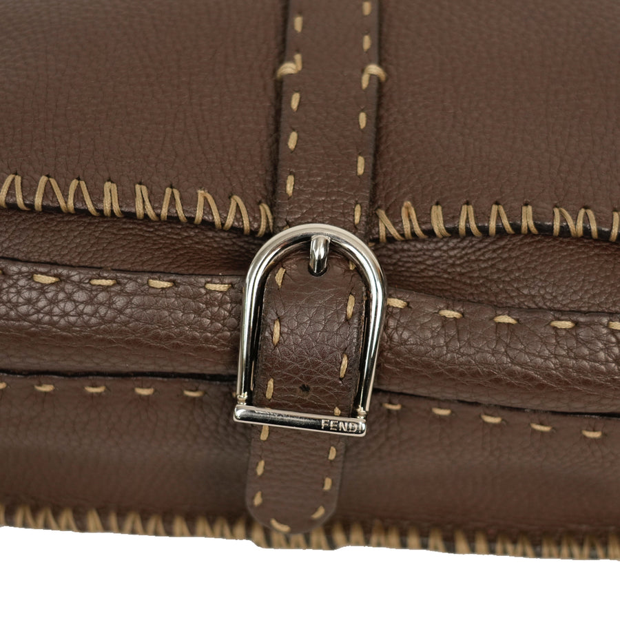 FENDI Selleria Shoulder Bag