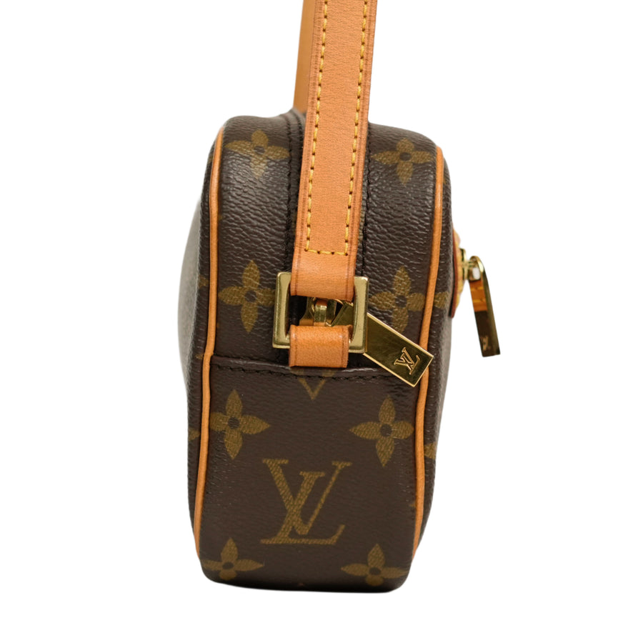 LOUIS VUITTON Monogram Cite Canvas Shoulder Bag M51183