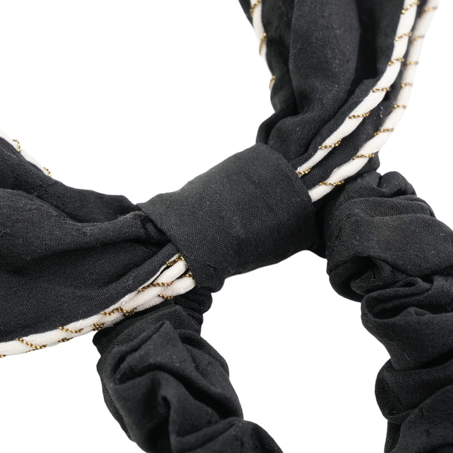 CHANEL Silk Ribbon Scrunchie