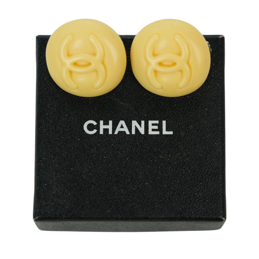 CHANEL Coco Mark Earrings