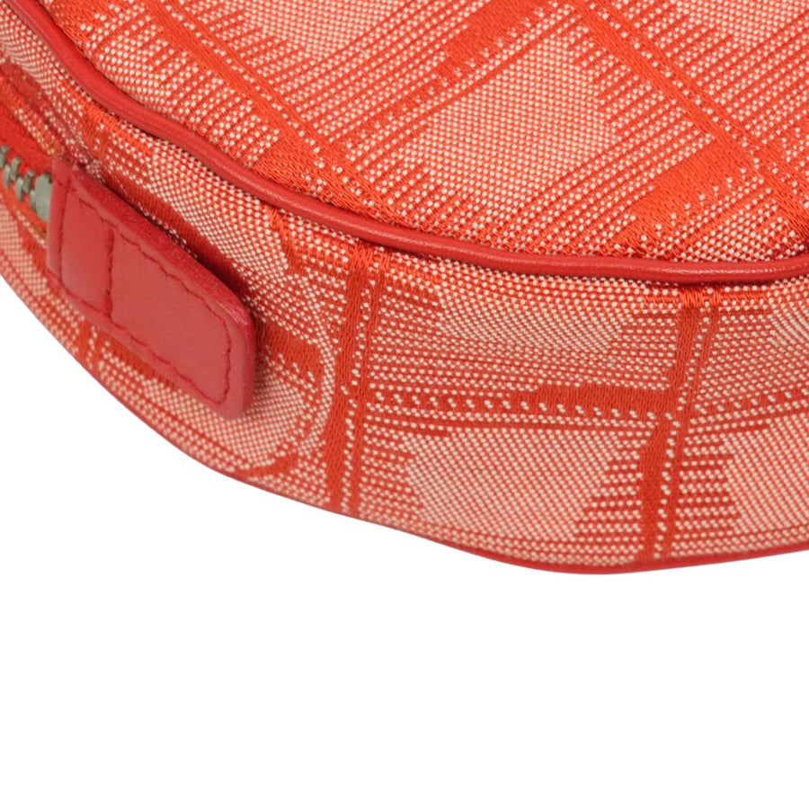CHANEL 2000-2002 New Travel Line Round Pouch