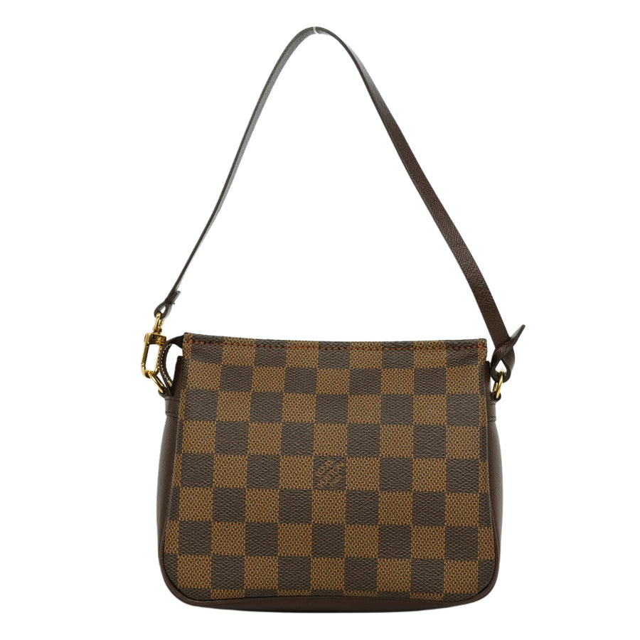 LOUIS VUITTON Damier True Makeup Shoulder Bag