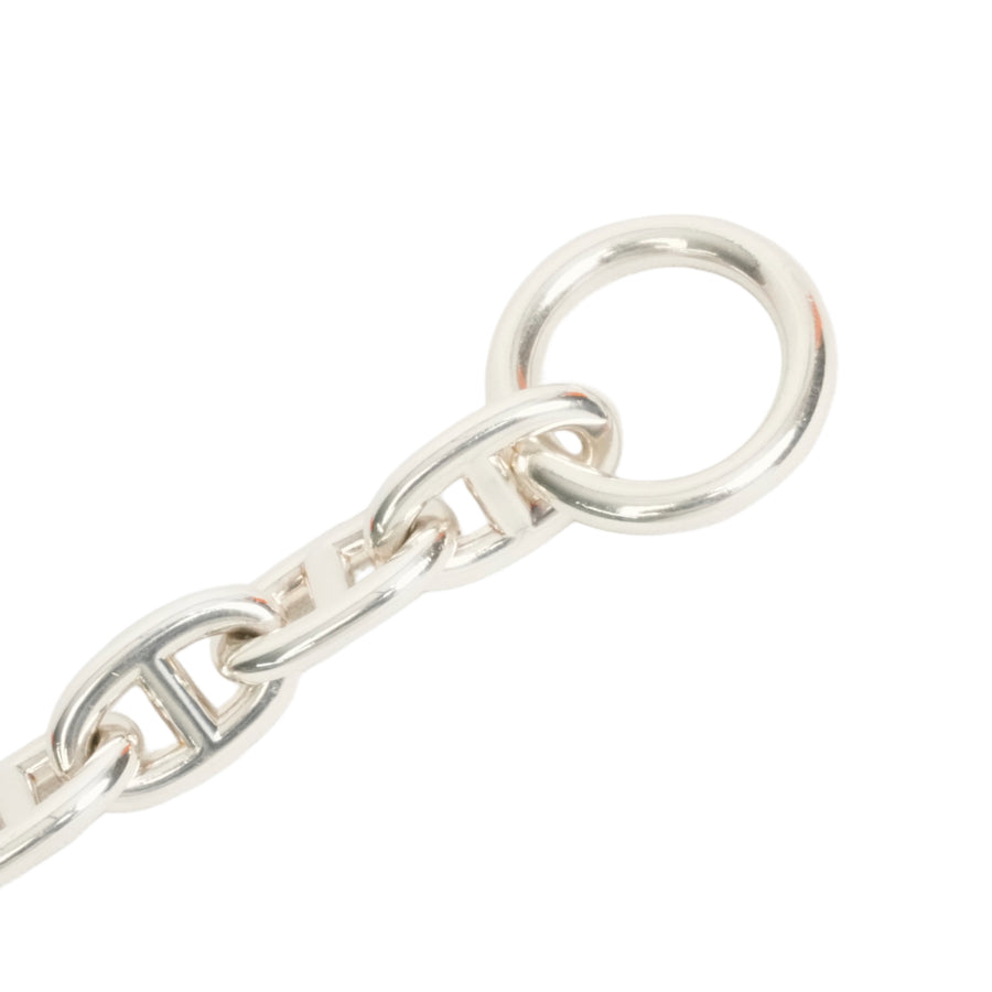 HERMES Ag925 Chaîne d’Ancre MM 14-Link Bracelet