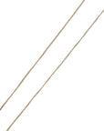 TIFFANY & CO. SV925 Ribbon Necklace