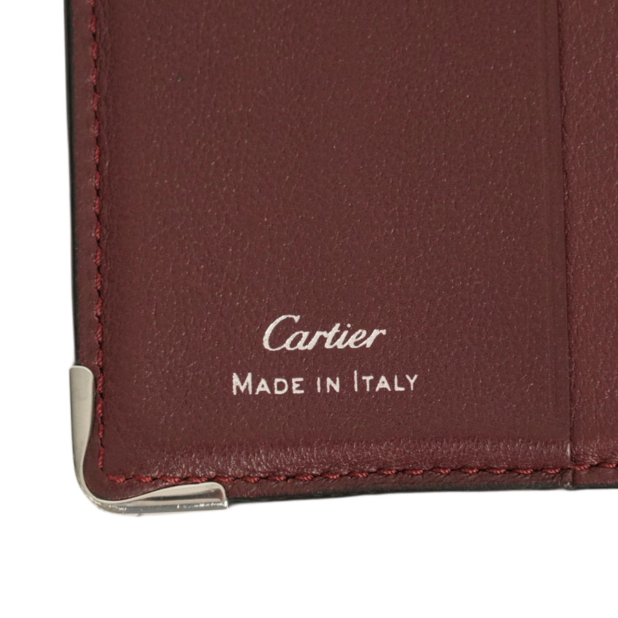 CARTIER Must De Cartier Bi-Fold Wallet