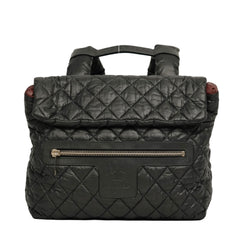 CHANEL 2009-2010Matelasse Coco Cocoon Shoulder Bag/Backpack 2Way