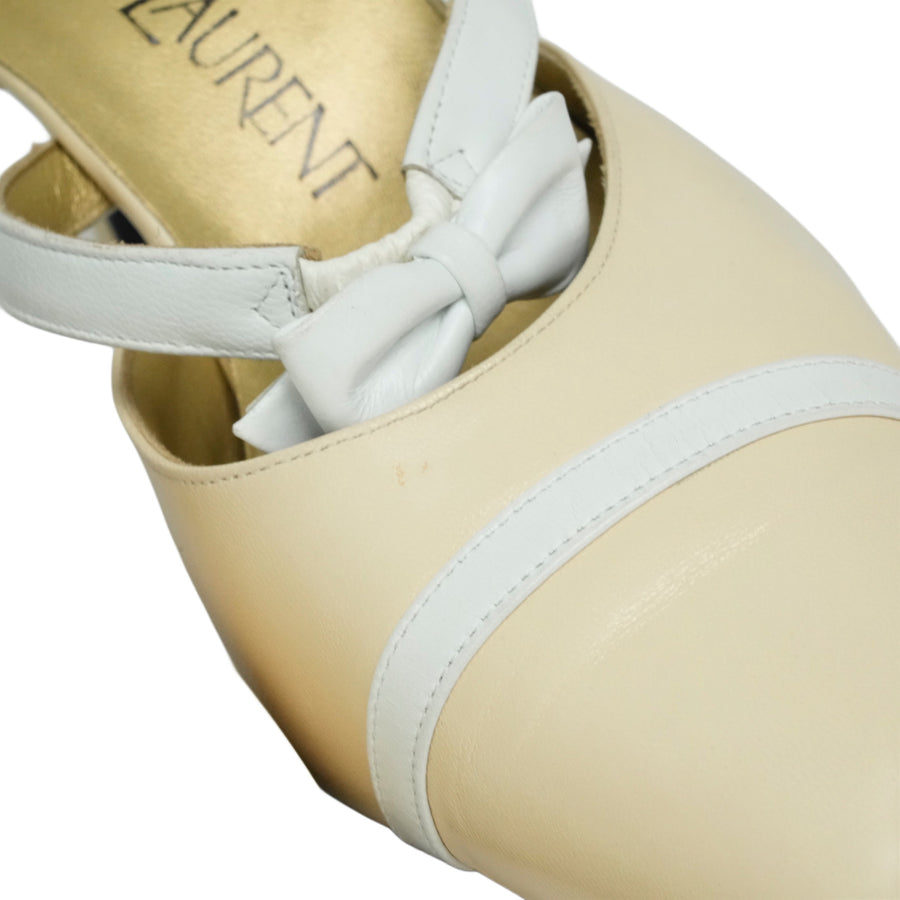 YVES SAINT LAURENT Pumps with Ribbon