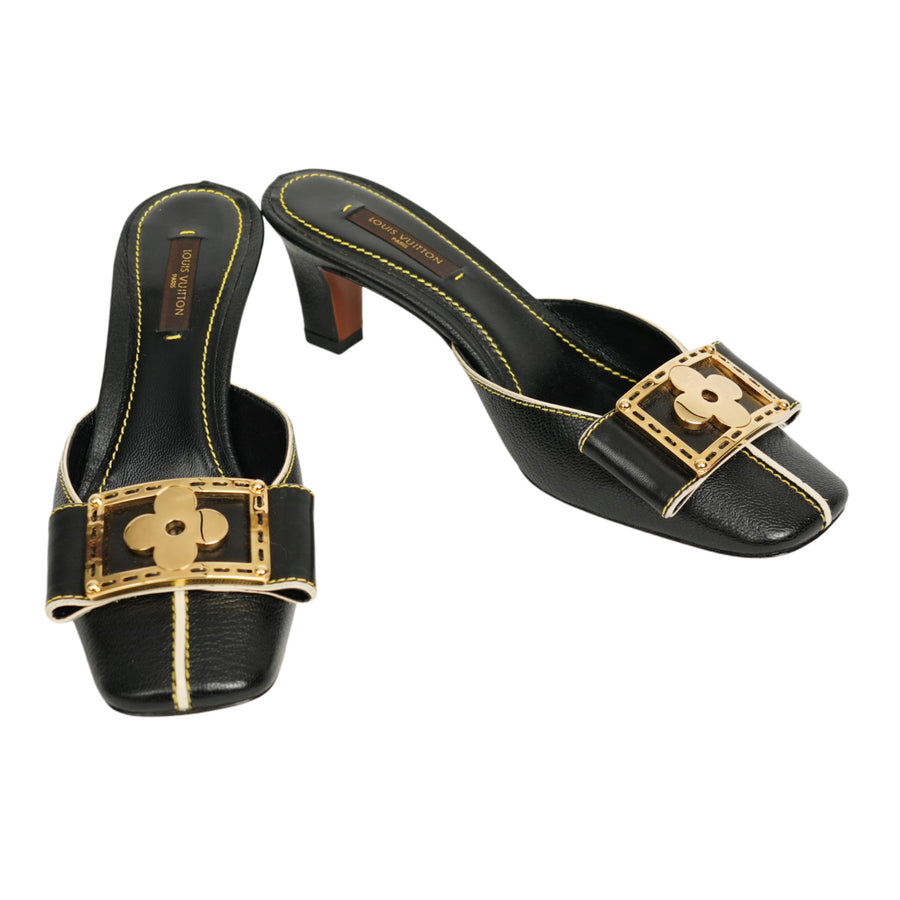 LOUIS VUITTON Suhali Line Mules