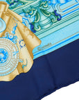 HERMES『 AZVLEJOS (Daikoukai Jidai Ni Omoi O Hasete)　』Carre 90 Scarf