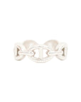 HERMES SV925 Chaine d'Ancre Ring